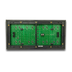 Panel Modul P10 DIP Outdoor Dual Color | RG - RED GREEN (RGY) MERAH - HIJAU
